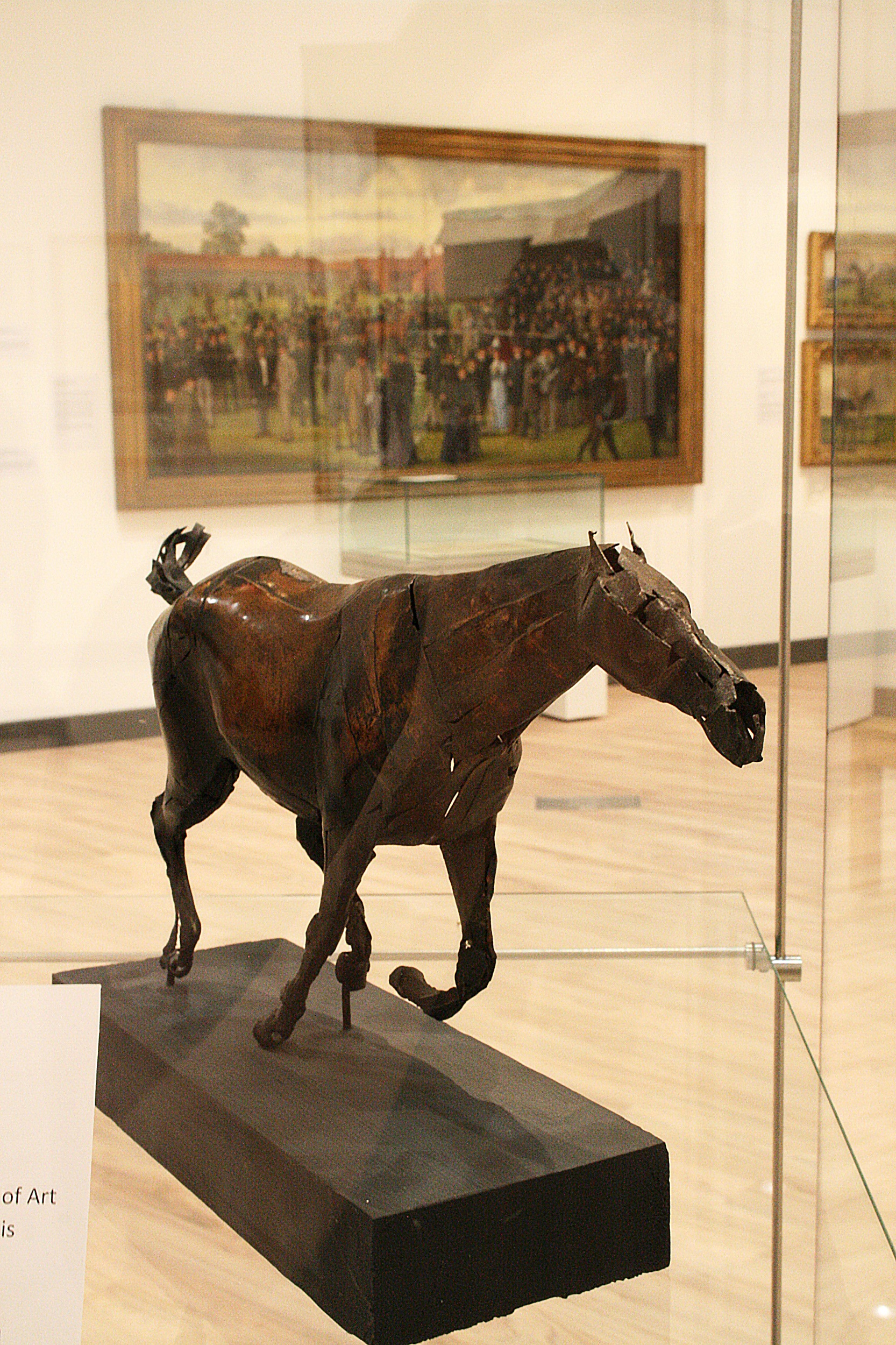 Curator Talk: The Art of Racing