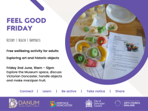 Feel good Friday Explore Victorian Doncaster and make marzipan fruit