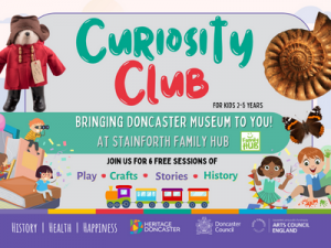 Stainforth Curiosity Club Poster