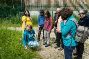 Back to Nature session at Potteric Carr Nature Reserve