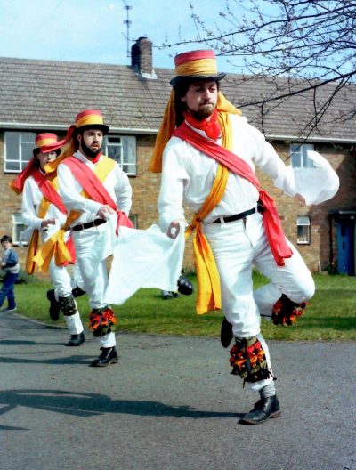 Green Oak Morris Men Talk and Performance