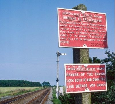 Lunchtime Spotlight: Beware of Trains