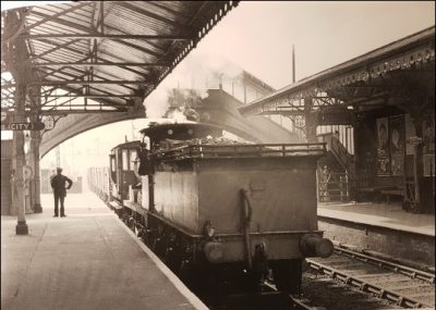 Lunchtime Spotlight: The Next Train at this Station is...