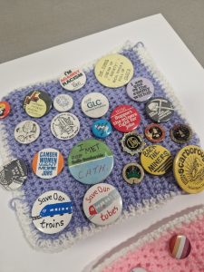 Miner's strike badges