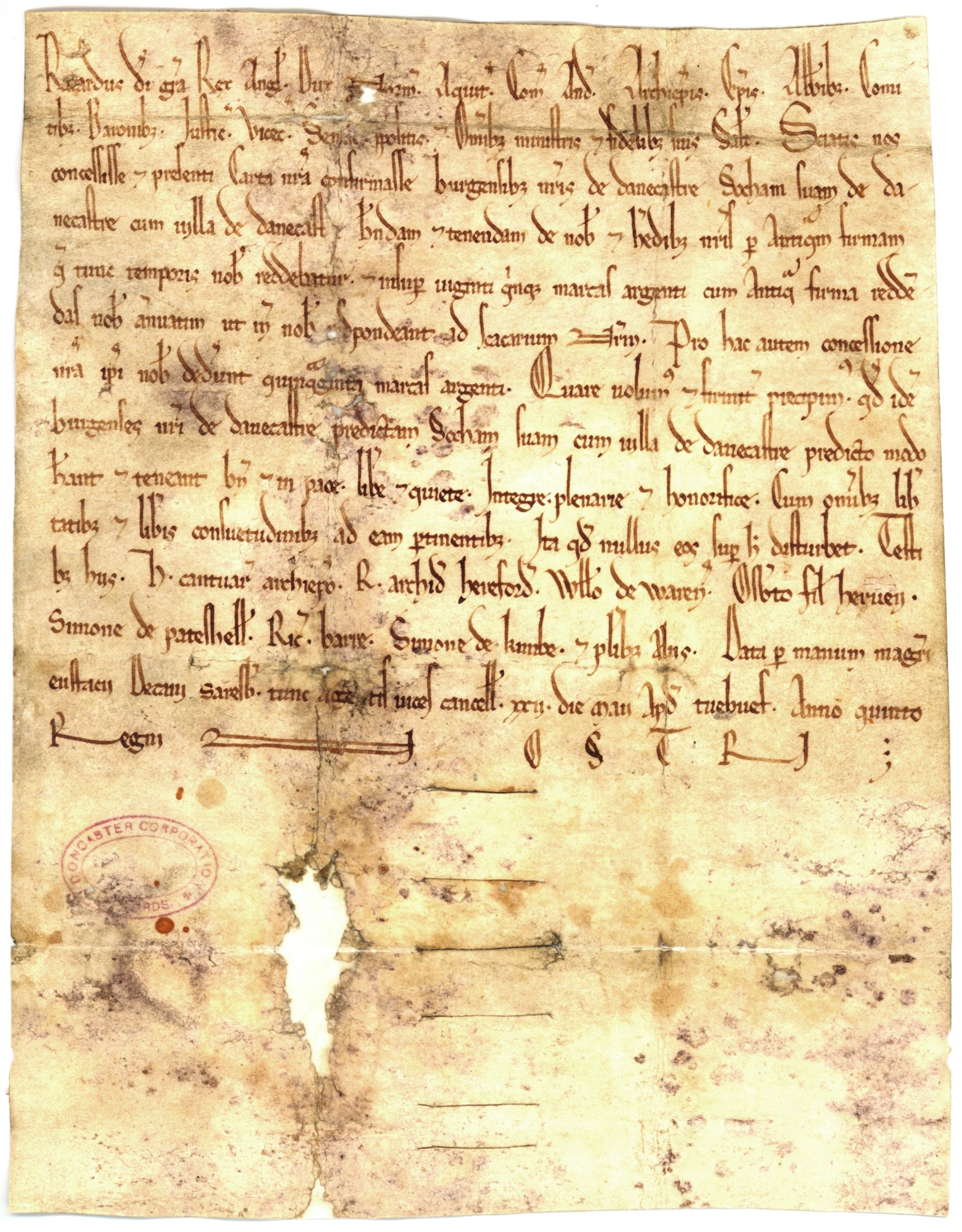 Curator Talk: Borough Charters
