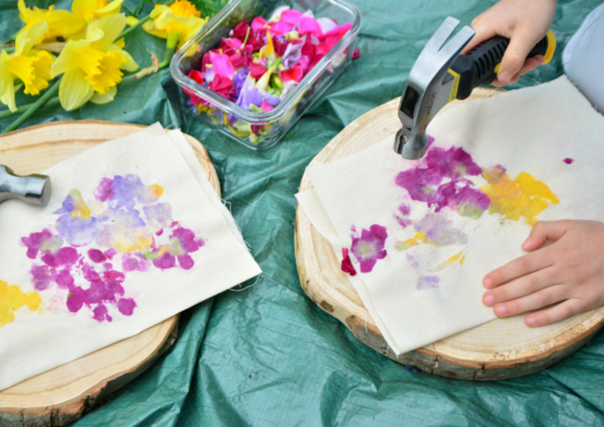 Adults & Crafts: Hapazome Tote Bags