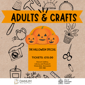 Adults & Crafts The Halloween Special
