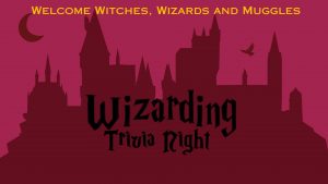 Wizarding Trivia Night poster