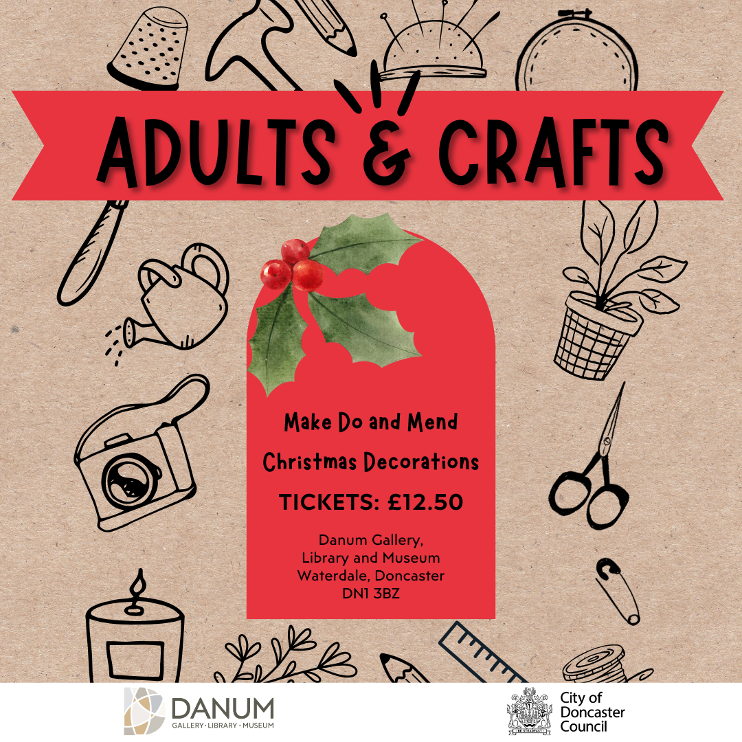 Adults & Crafts: Make Do and Mend Christmas Decorations
