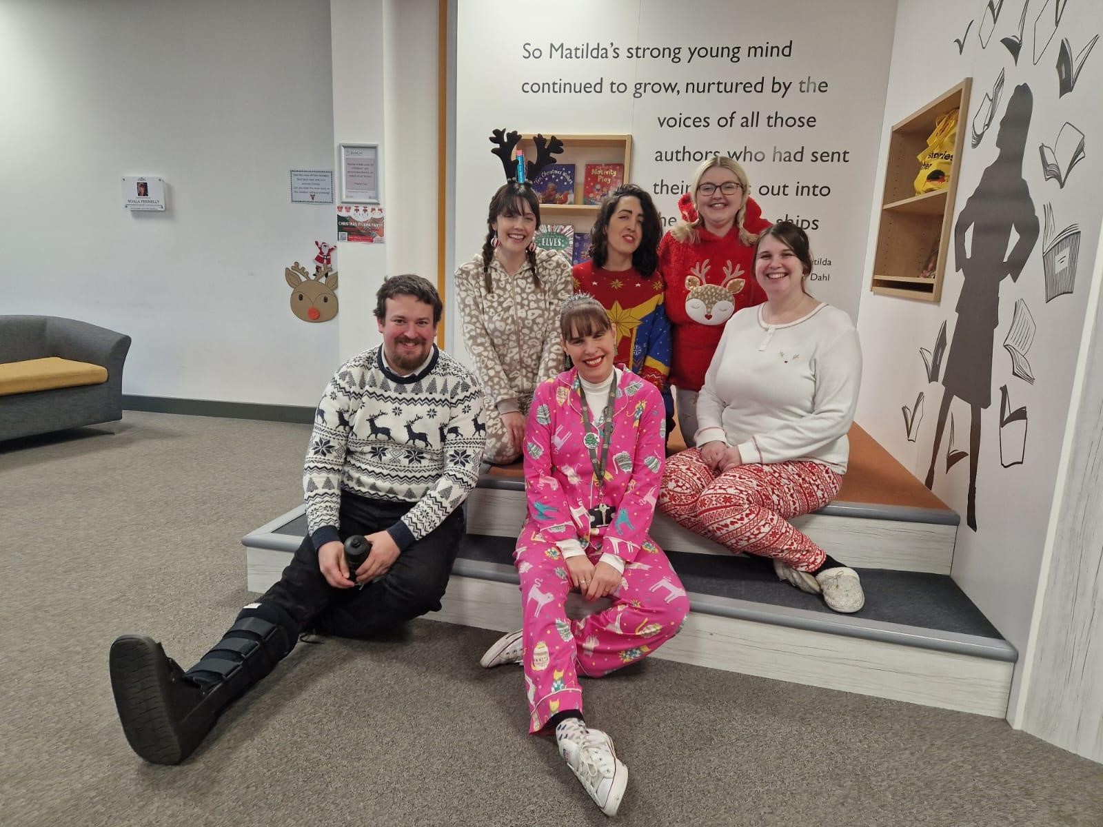 Christmas Pyjama Parties