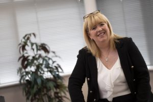 Lynda Stacey portrait