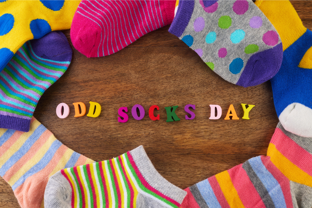 Odd Sock Day!