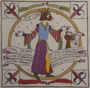 Embroidery of Lord Henry