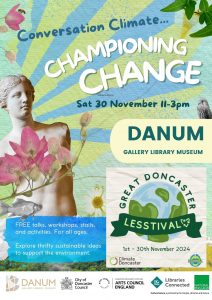 Conversation Climate Championing Change Poster