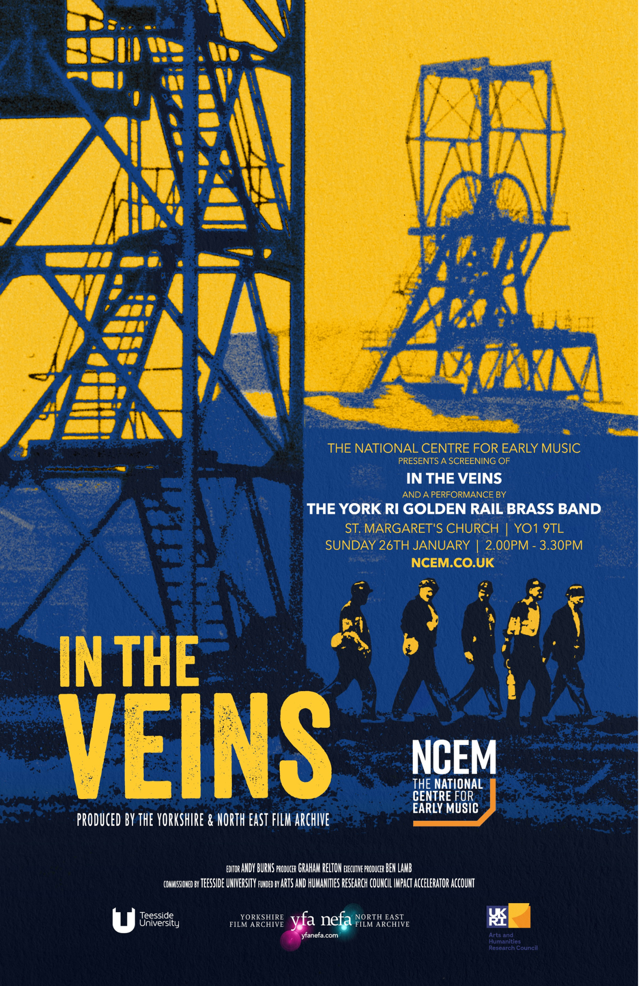 In the Veins Short Film Screening