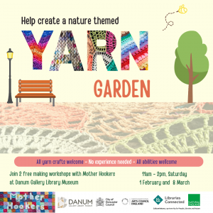 Yarn Garden poster
