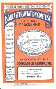 1909 Airshow Programme