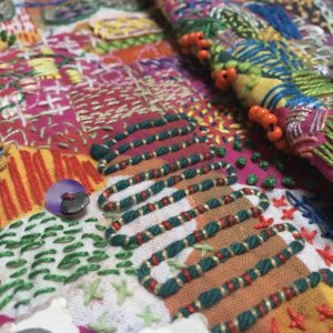 Doodle stitching