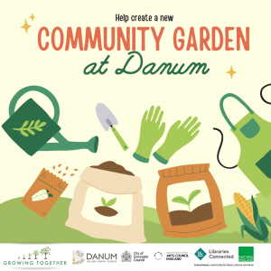 Help to create a community garden at Danum Gallery Library Museum