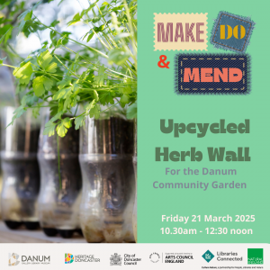 Help create a herb Wall at Danum Gallery Library Museum
