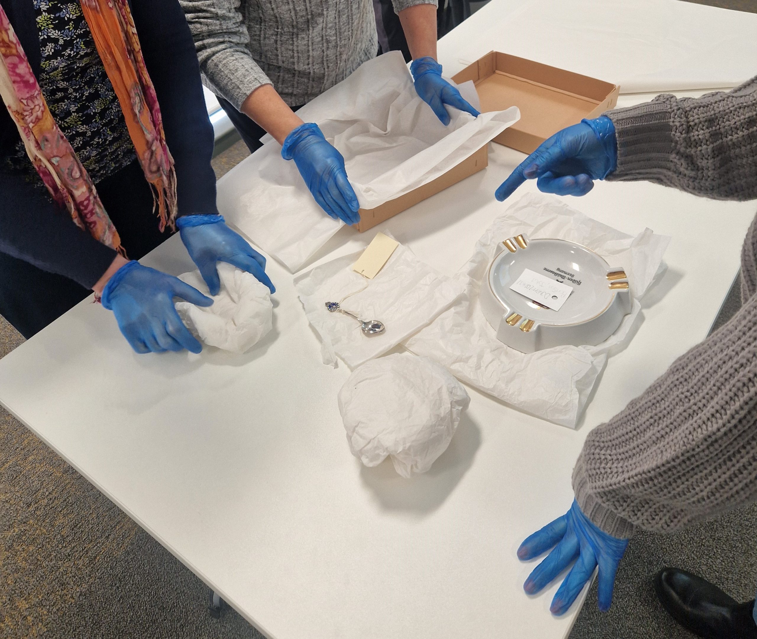 Caring For Your History Workshop