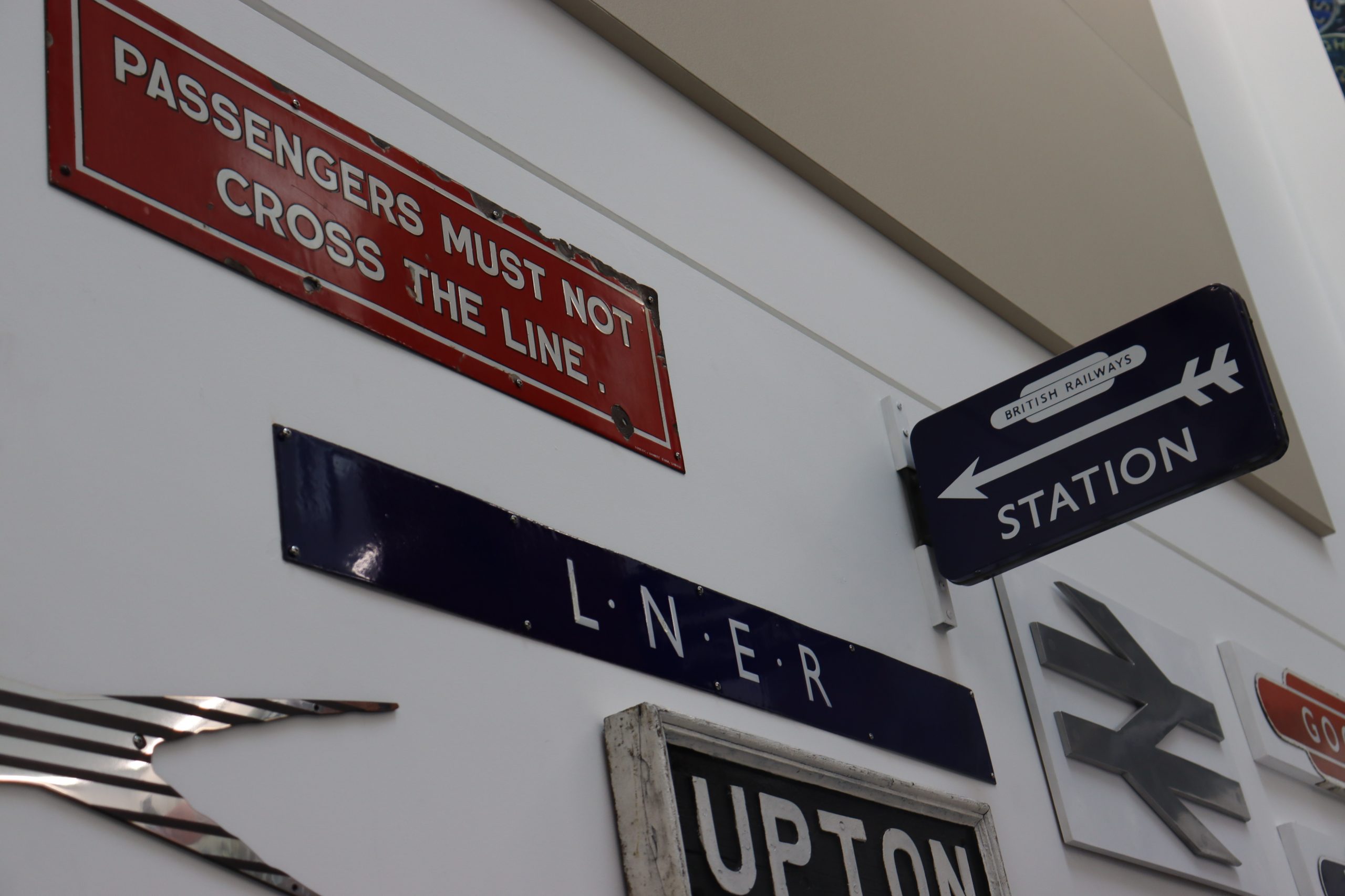 Rail Talks: Stations and Lanterns