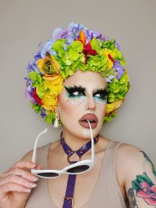 Drag artist Bipolar Abdul
