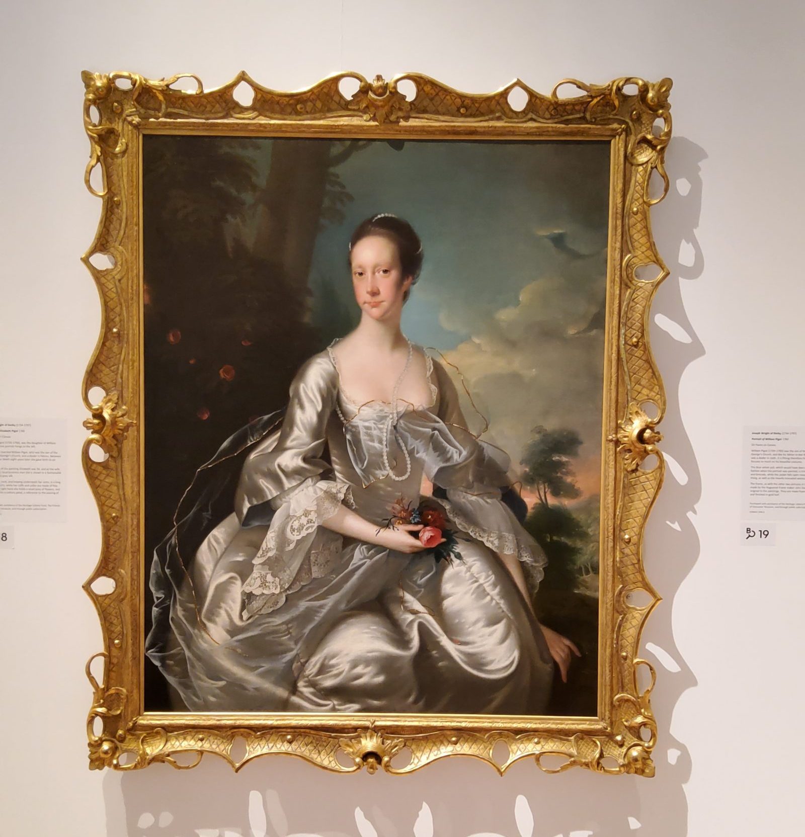 Curator Talk: About Face – British Portrait Painting in the 18th Century
