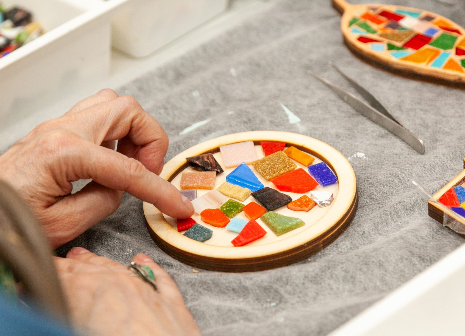 Adults & Crafts: Mosaic Craft