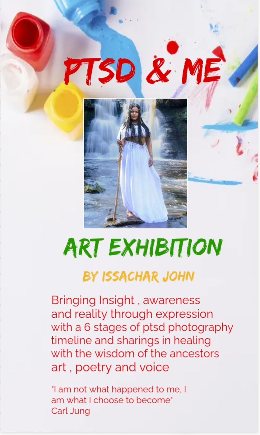 Exhibition: PTSD & Me