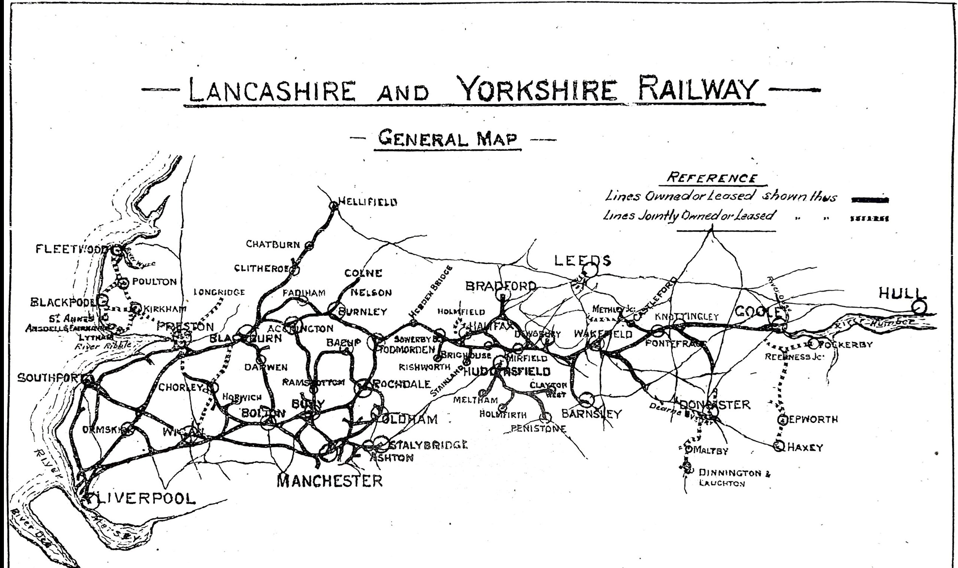 Rail Spotlight: Life and Times of the Lancashire and Yorkshire Railway