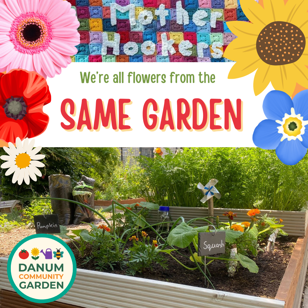 We are all flowers from the Same Garden celebration