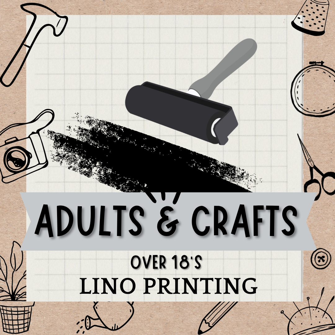 Adults & Craft: Lino Printing