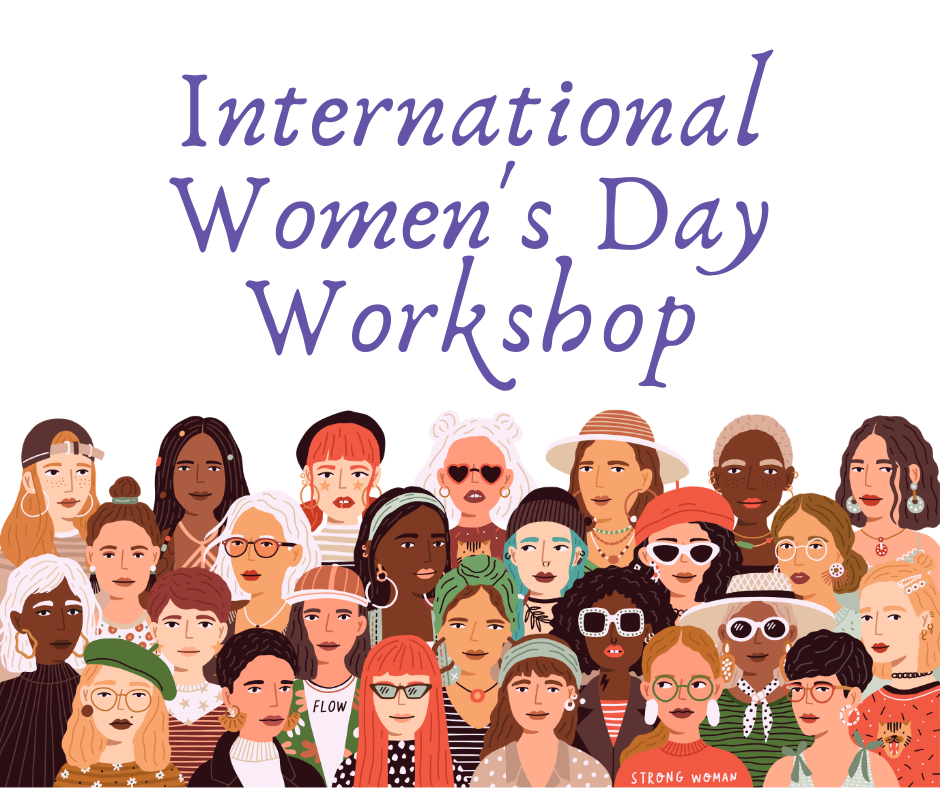 International Women's Day: Imaginative Writing Workshop