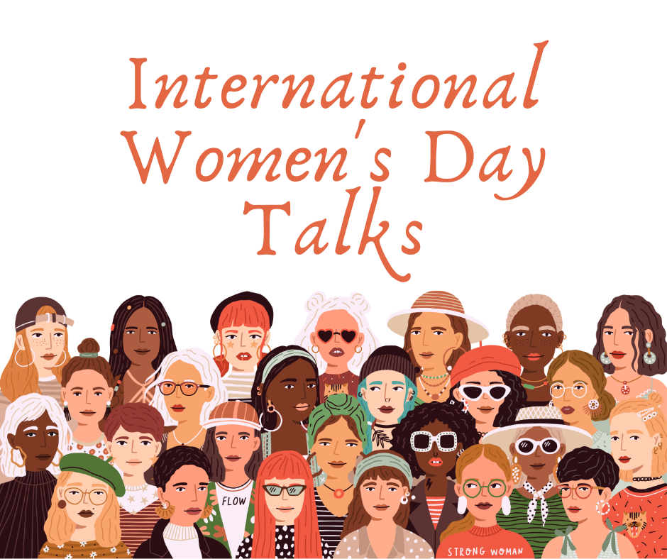 International Women's Day: Talks